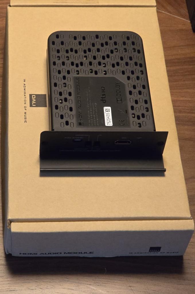 DALI HDMI SOUND MODULE, Ophalen of Verzenden, Zo goed als nieuw