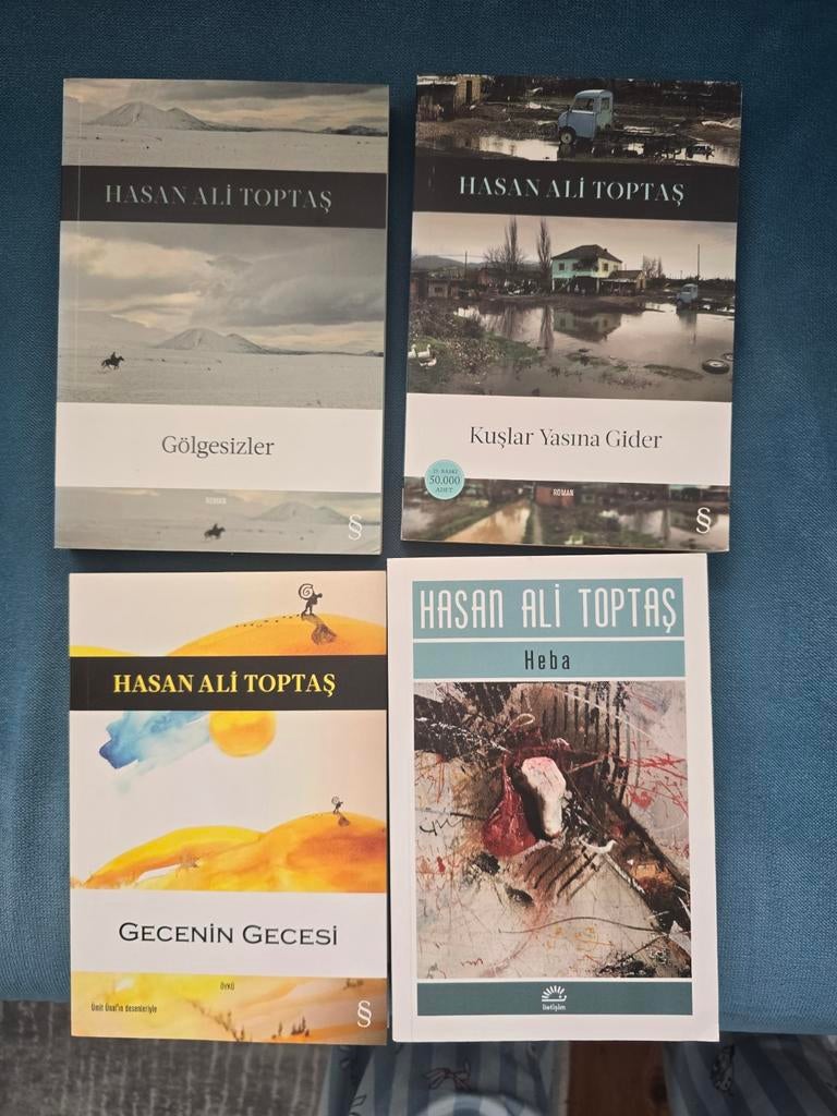 Boeken van Hasan Ali Toptaş, Boeken, Romans, Zo goed als nieuw, Ophalen