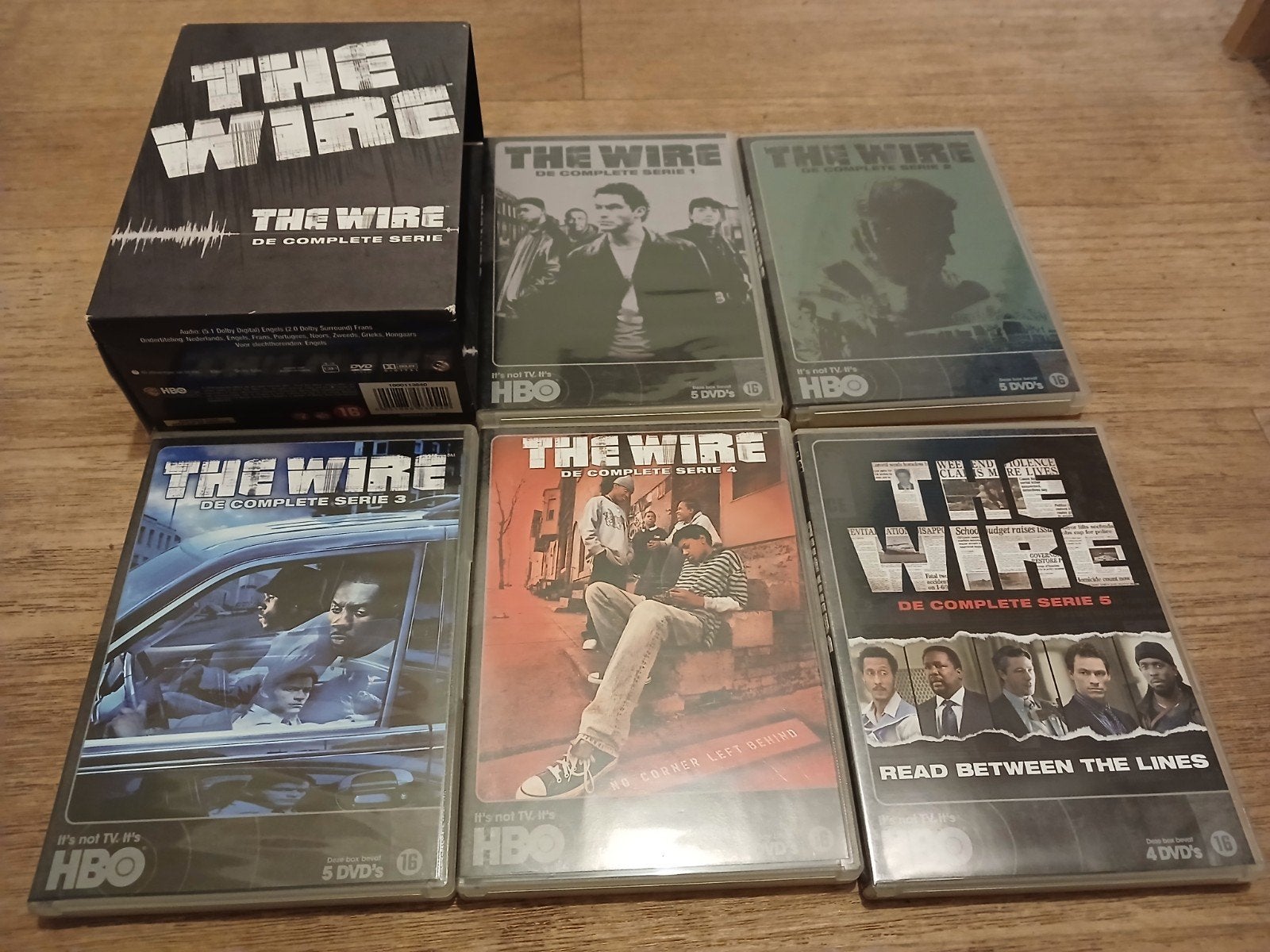 the wire compleet, Alle leeftijden, Ophalen of Verzenden, Gebruikt