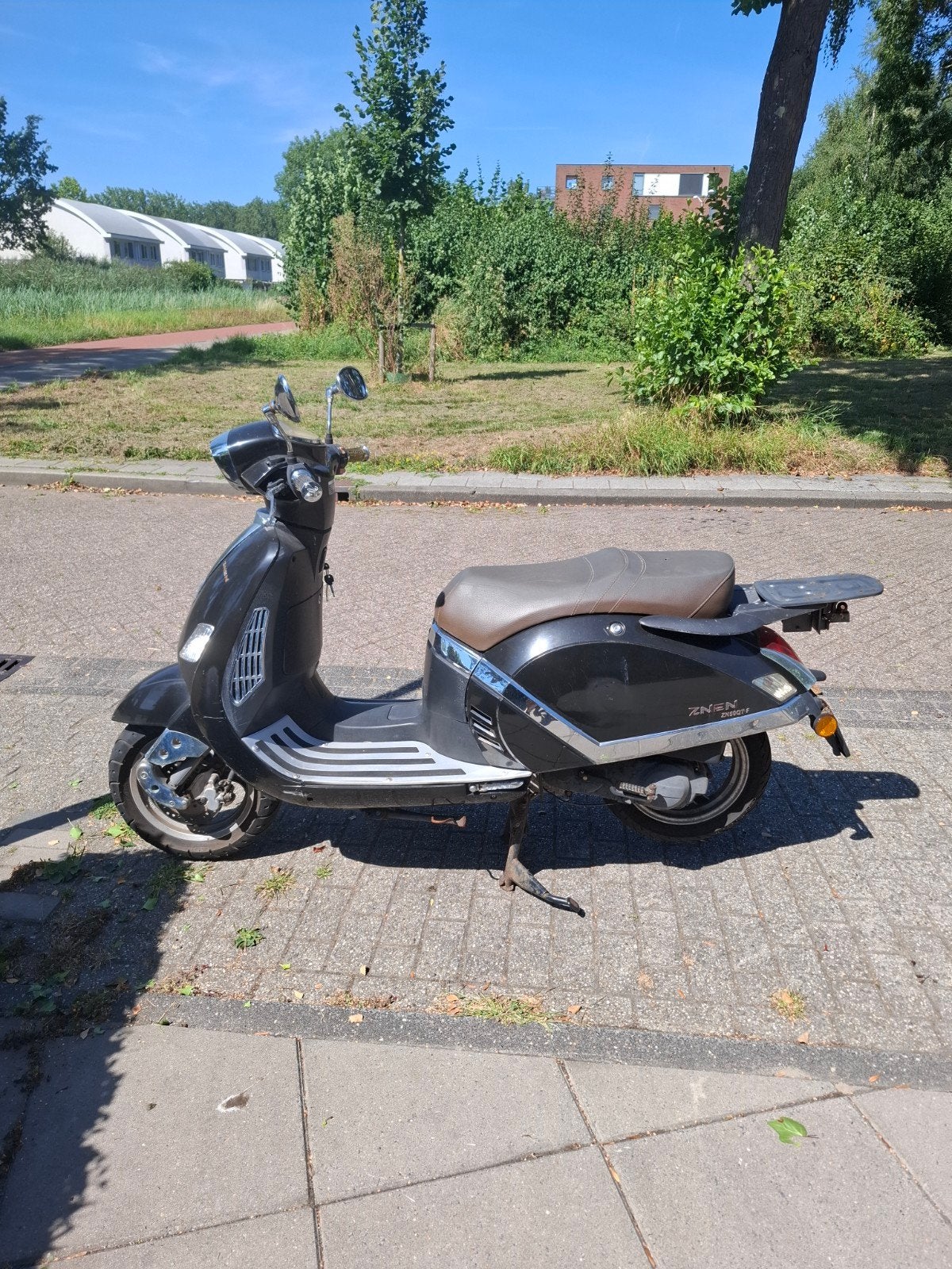 Znen scooter - Gebruikt, met diverse beschadigingen, Ophalen, Gebruikt, Overige typen, Overige merken