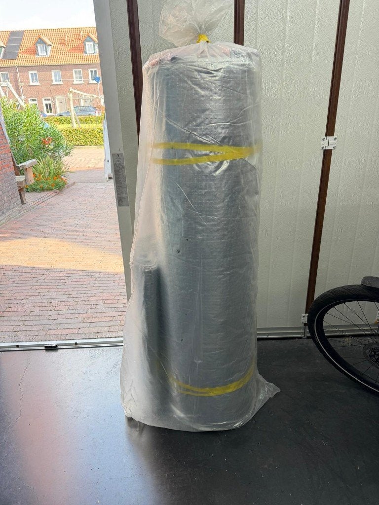 isolatie, Ophalen, Overige materialen, 4 tot 8 cm, 10 tot 15 m²