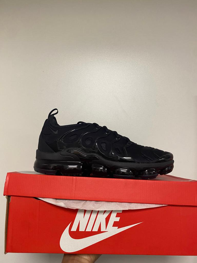 Nike Air Vapormax Plus Zwart - Maat 46, Ophalen, Nieuw, Zwart, Sneakers of Gympen