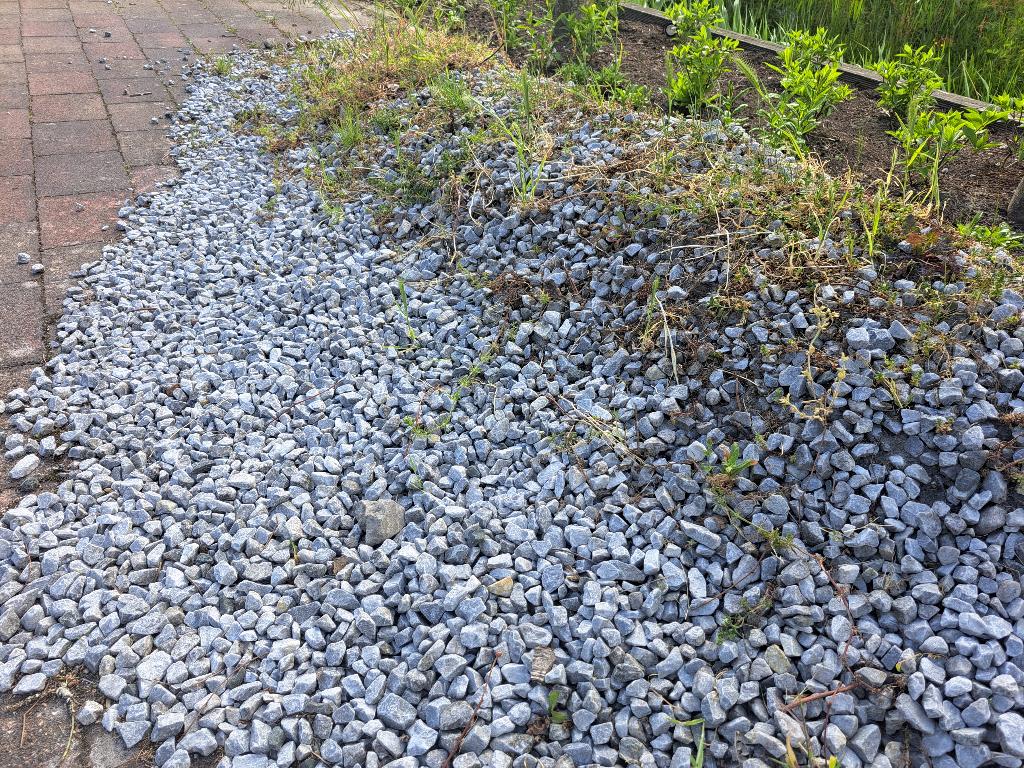 grind, Tuin en Terras, Grind, Keien en Split, Ophalen, Overige materialen, Gebruikt, Grind