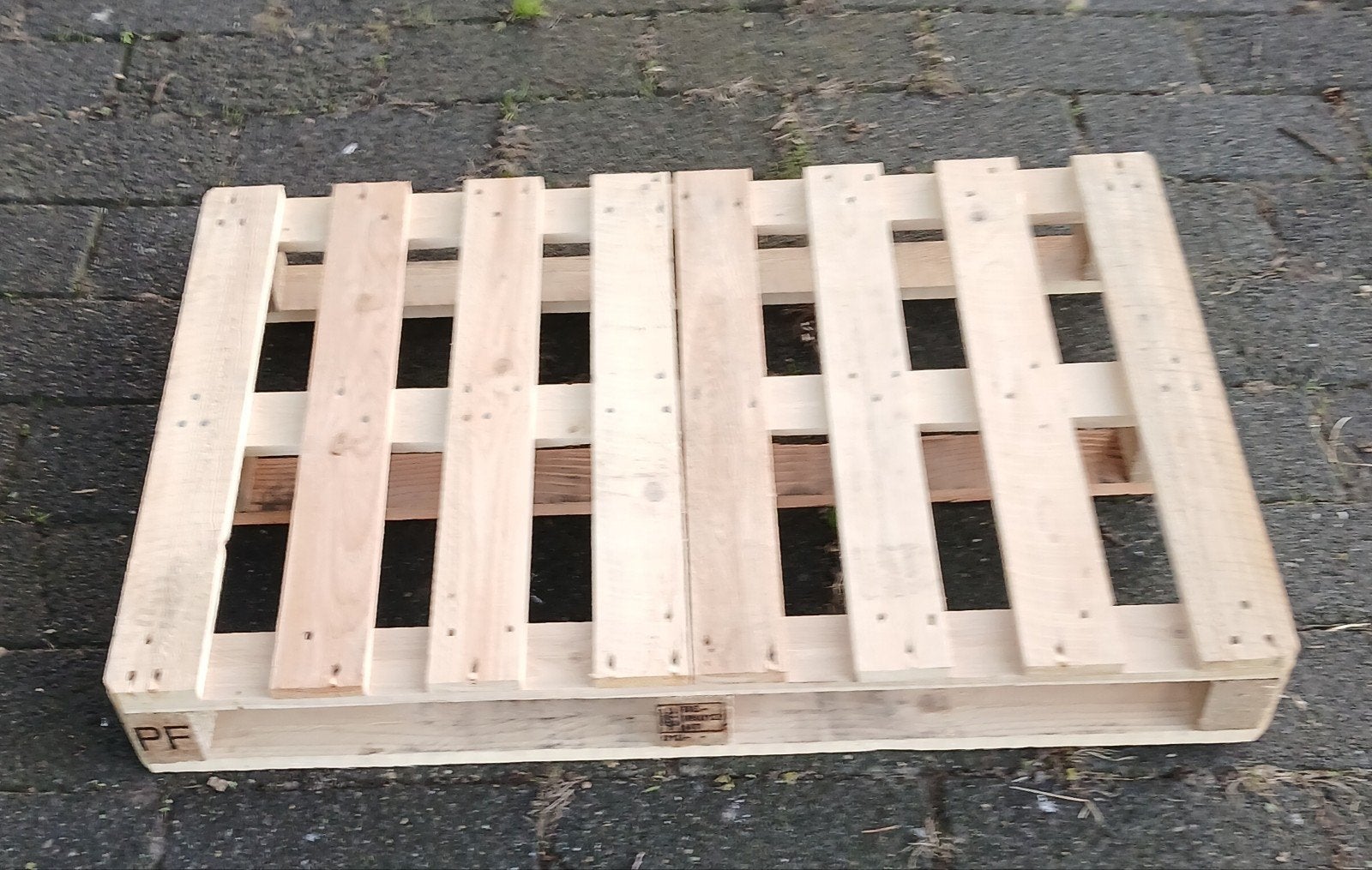 25 degelijke 80x120 pallets, Ophalen, Zo goed als nieuw, 50 mm of meer, Minder dan 200 cm