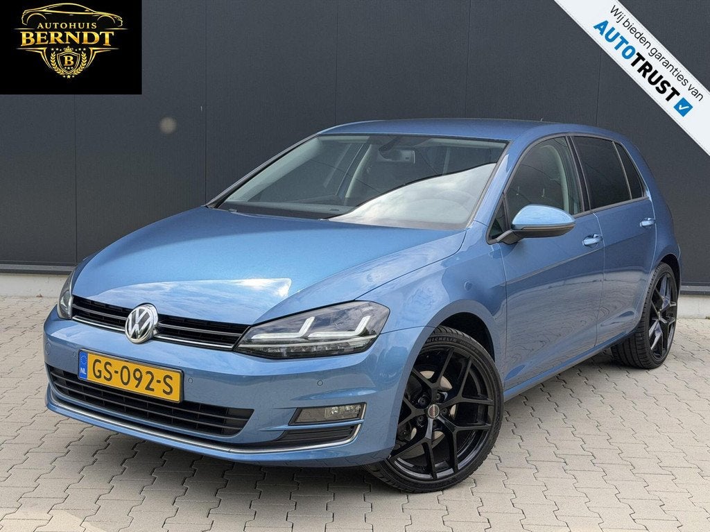 Volkswagen Golf 1.4 TSI Highline Camera PDC Full LED Dynamic, Auto's, Volkswagen, Bedrijf, Te koop, Golf, ABS, Achteruitrijcamera