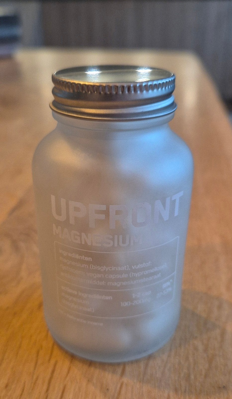 Upfront Magnesium Supplement - Vegan Capsules NEW, Ophalen of Verzenden, Nieuw, Overige typen