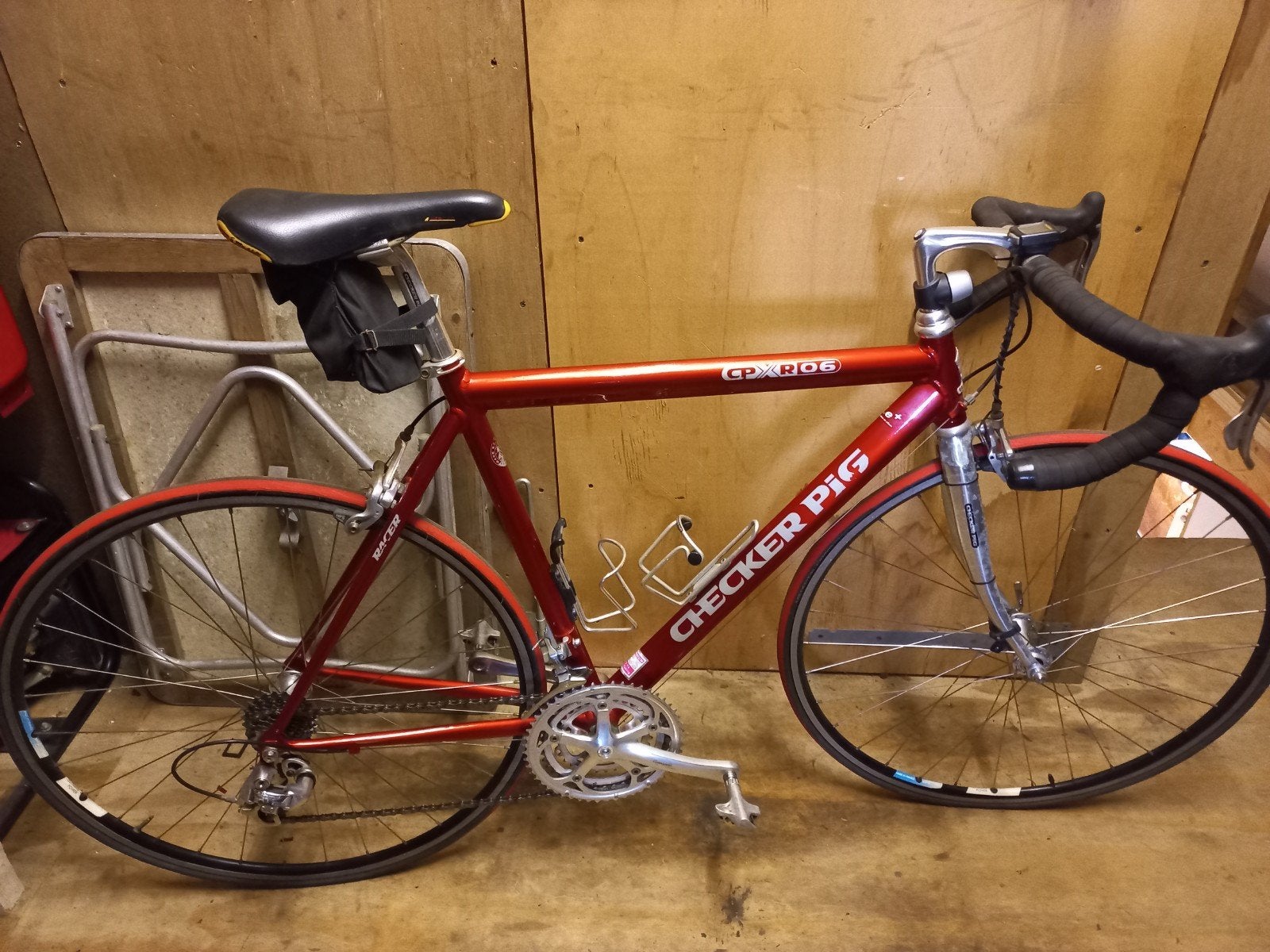 Te koop Checker Pig race fiets, Aluminium, Meer dan 20 versnellingen, Ophalen, Overige merken