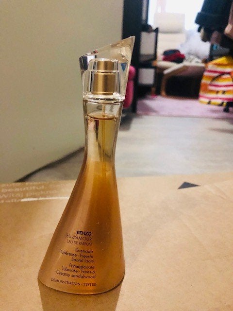Kenzo d'amour 50ml, Ophalen of Verzenden, Zo goed als nieuw