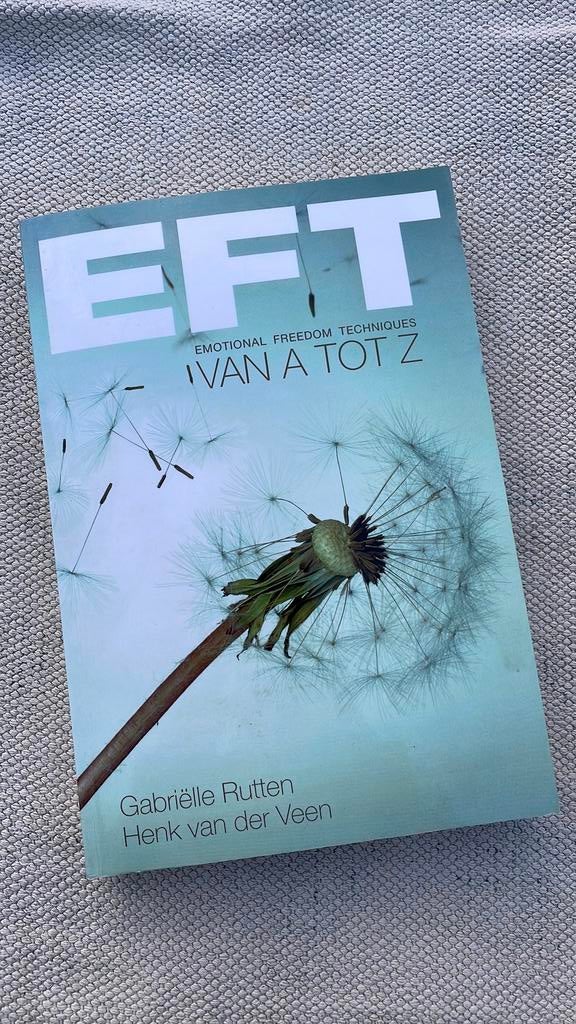 H. van der Veen - EFT van A tot Z, Boeken, Gelezen, H. van der Veen; G. Rutten, Sociale wetenschap, Ophalen of Verzenden
