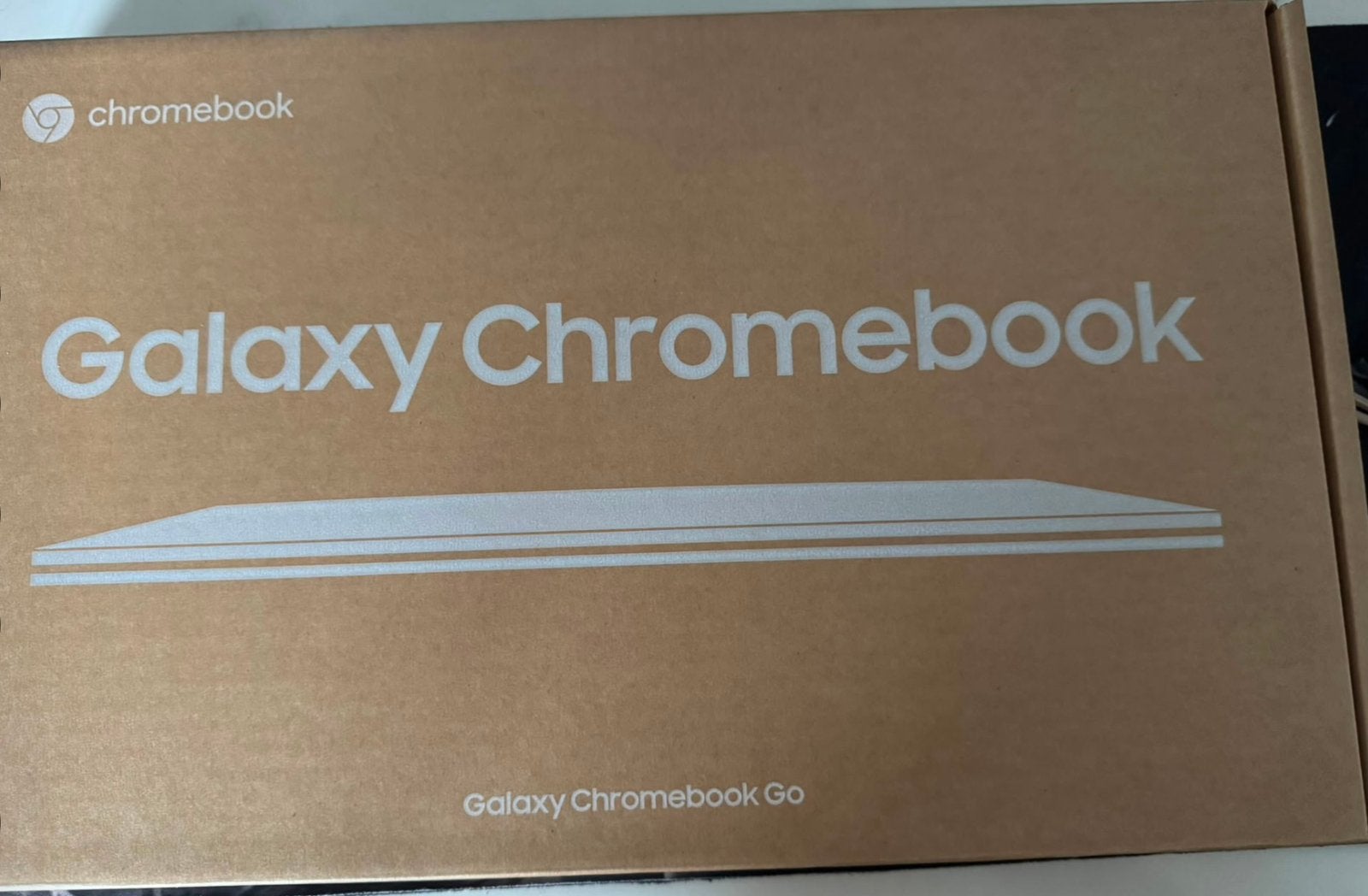 Galaxy Chromebook Go, Computers en Software, Chromebooks, Ophalen, 14 inch, 4 GB of minder, 64 GB