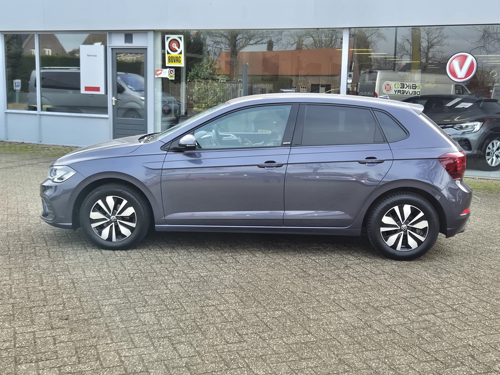Volkswagen Polo 1.0 MPI Polo NAVIGATIE/CLIMATRONIC/STOELVERW, Auto's, Voorwielaandrijving, Gebruikt, Euro 6, 82 pk