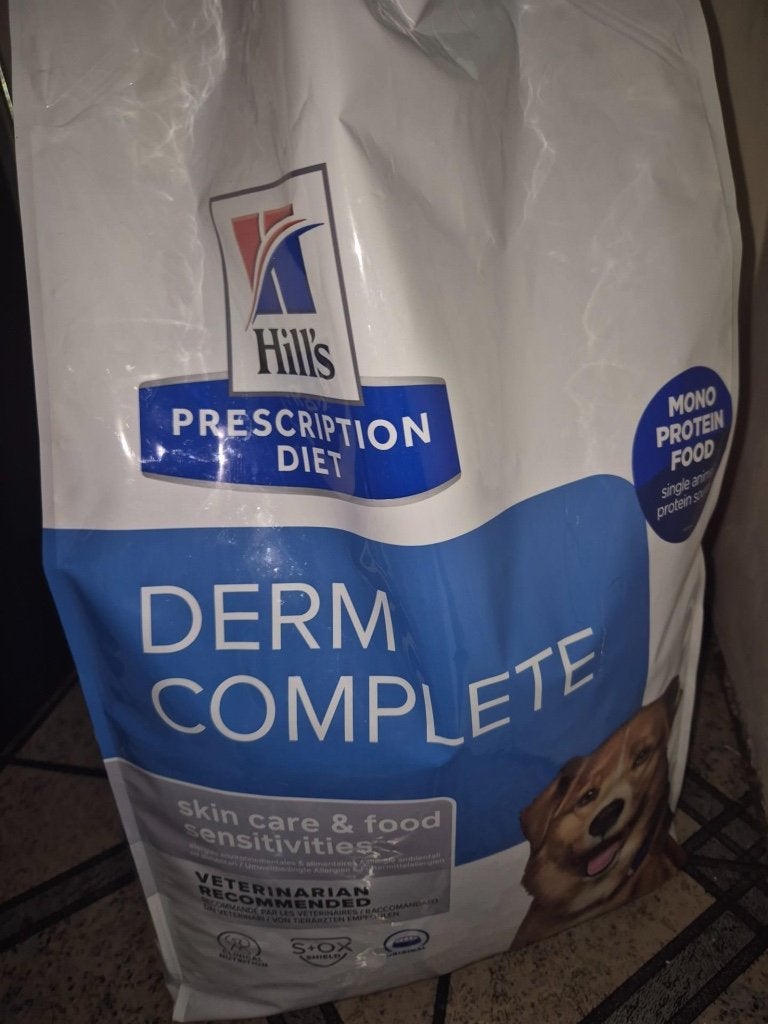 Hondenvoer Derm Complete 12kg, Dieren en Toebehoren, Ophalen, Hond
