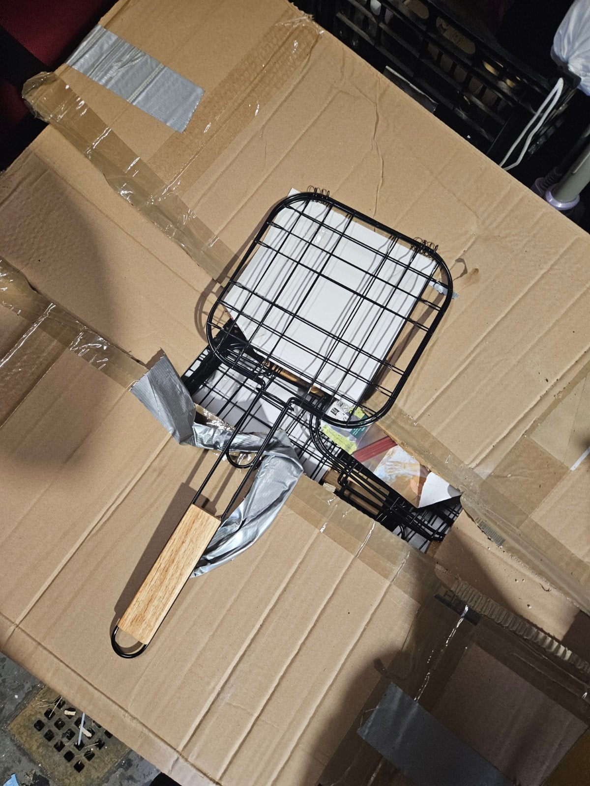 BBQ Tosti Maker / Grill Rack - Nieuw, Ophalen, Nieuw, Onbekend
