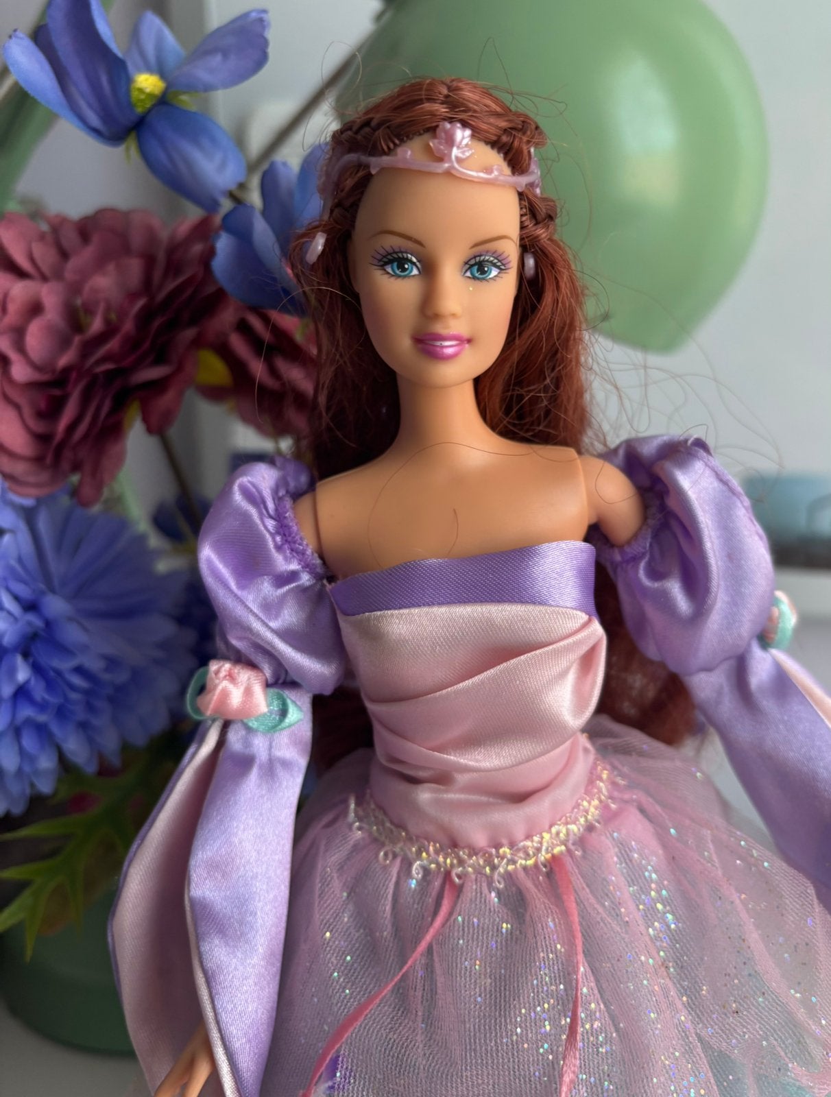 Barbie Swan Lake Teresa Queen Fairy, Verzenden, Zo goed als nieuw