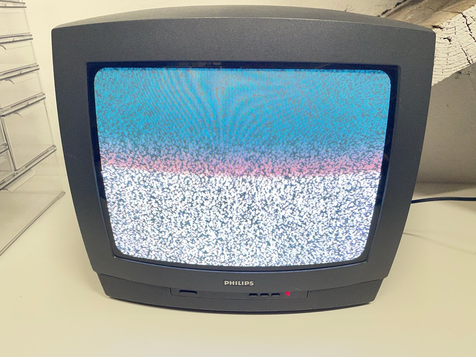 Philips CRT TV 14PT1542/20 - Geen afstandsbediening, Philips, Gebruikt, 50 Hz, Ophalen of Verzenden
