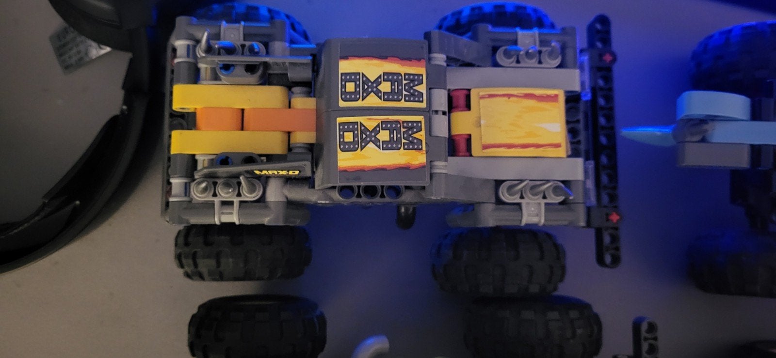 Lego technic auto's, Gebruikt, Lego, Ophalen of Verzenden, Technic