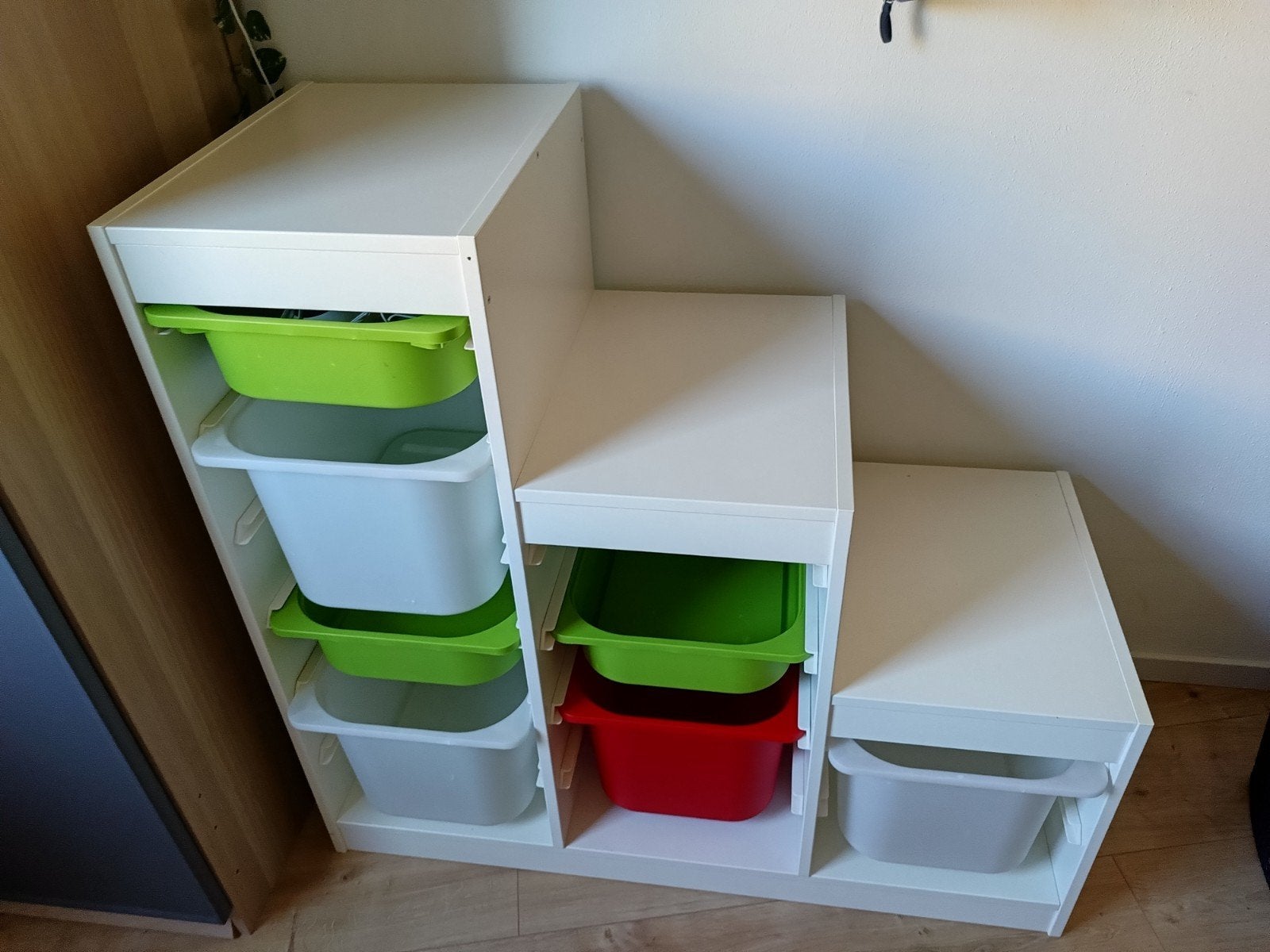 IKEA Trofast kast met lichte gebruikssporen, Kinderen en Baby's, Gebruikt, Kast, 100 cm of meer, Minder dan 50 cm