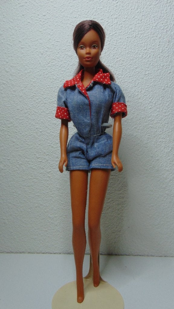 Zeer mooie Barbie Lina pop, Ophalen of Verzenden, Zo goed als nieuw, Fashion Doll