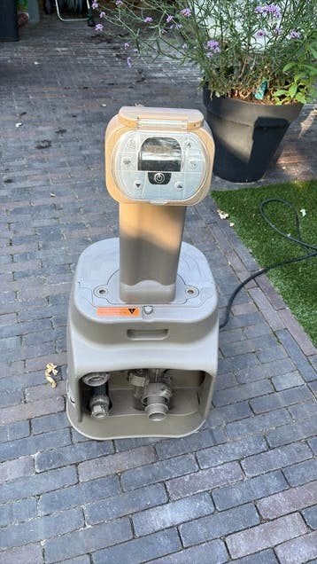 intex jacuzzi pomp, Ophalen, Gebruikt, Pomp