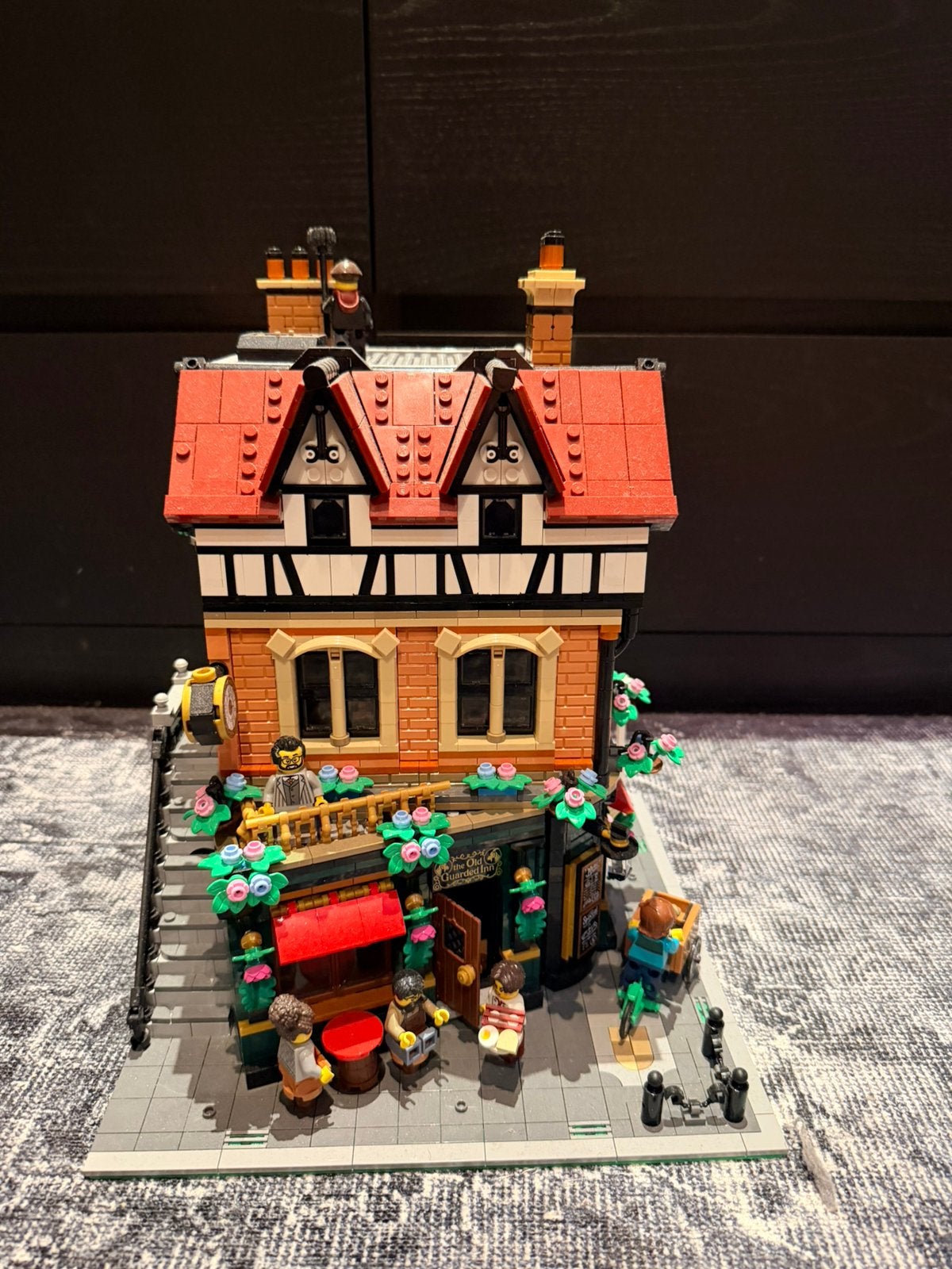 Lego Icons | Hoekpand in tudorstijl, Lego, Ophalen of Verzenden, Zo goed als nieuw, Compleet