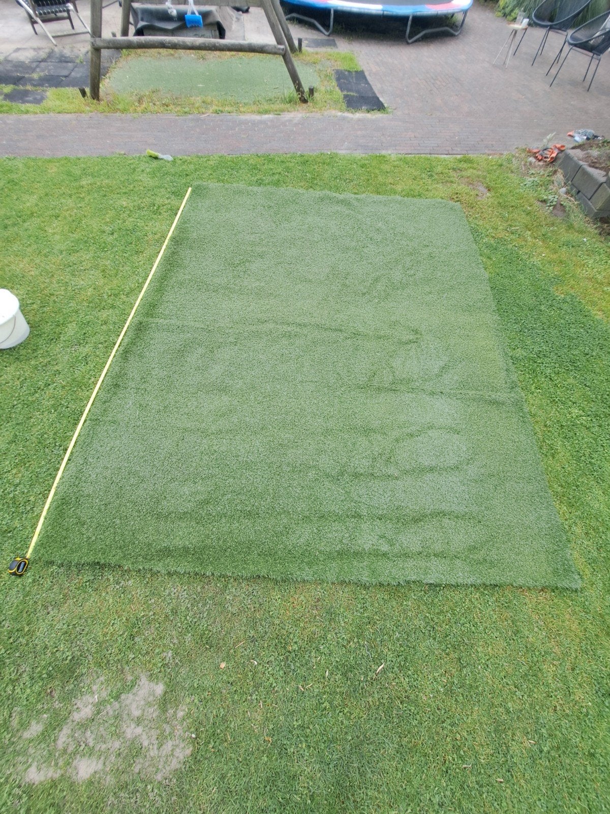 Kunstgras mat, Ophalen, Minder dan 10 m²