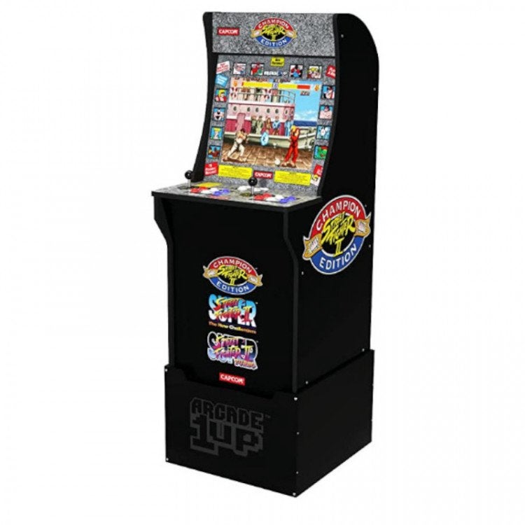 Arcade1Up Street Fighter II Champion Edition – Retro Arcade, Ophalen, Zo goed als nieuw