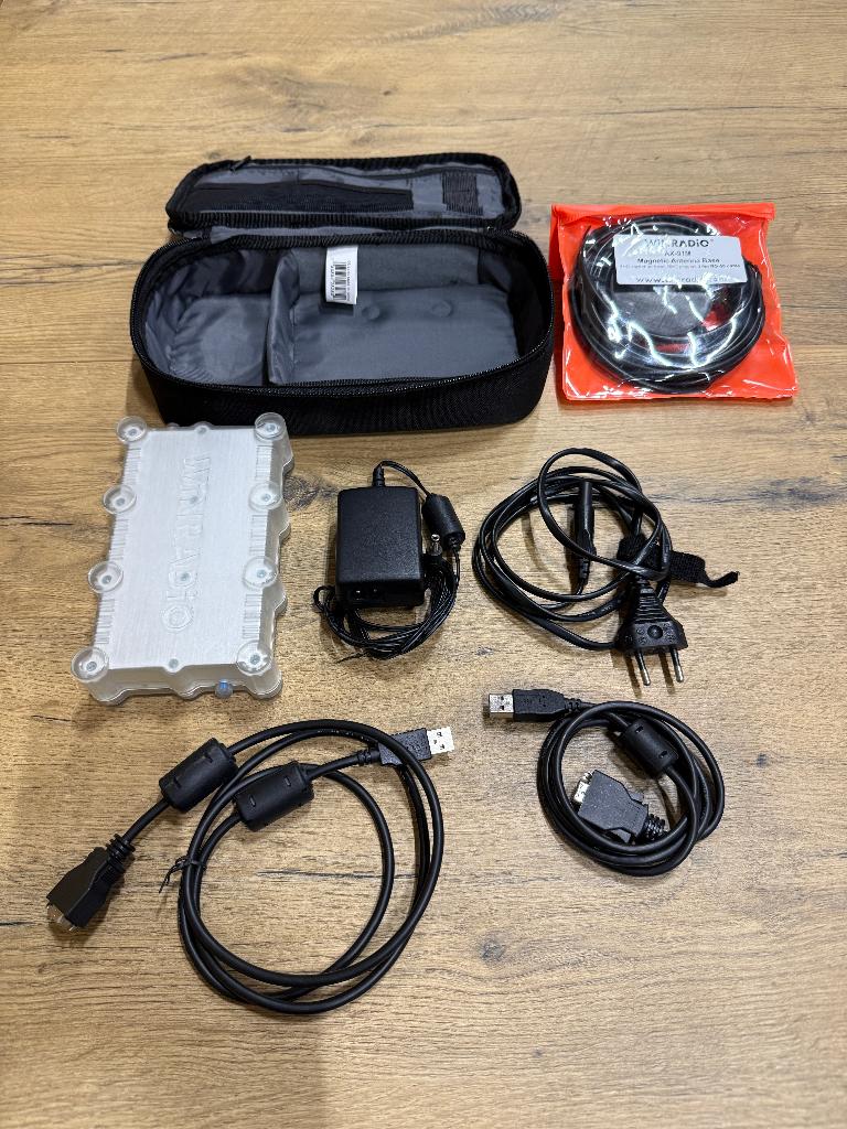 WiNRADiO WR-G33WSM RF spectrum analyzer, Ophalen of Verzenden, Gebruikt, Overige meters