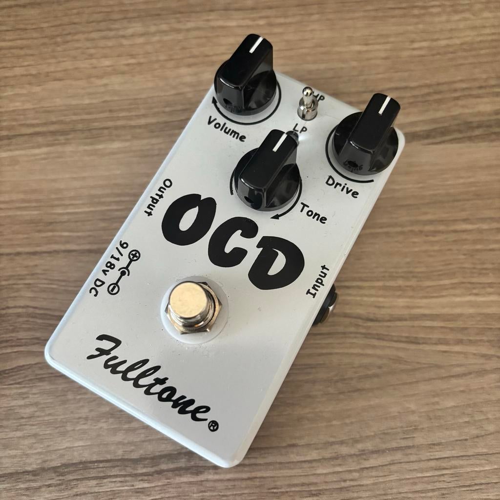 OCD Overdrive Kloon Pedaal - Zo goed als nieuw, Muziek en Instrumenten, Effecten, Zo goed als nieuw, Distortion, Overdrive of Fuzz
