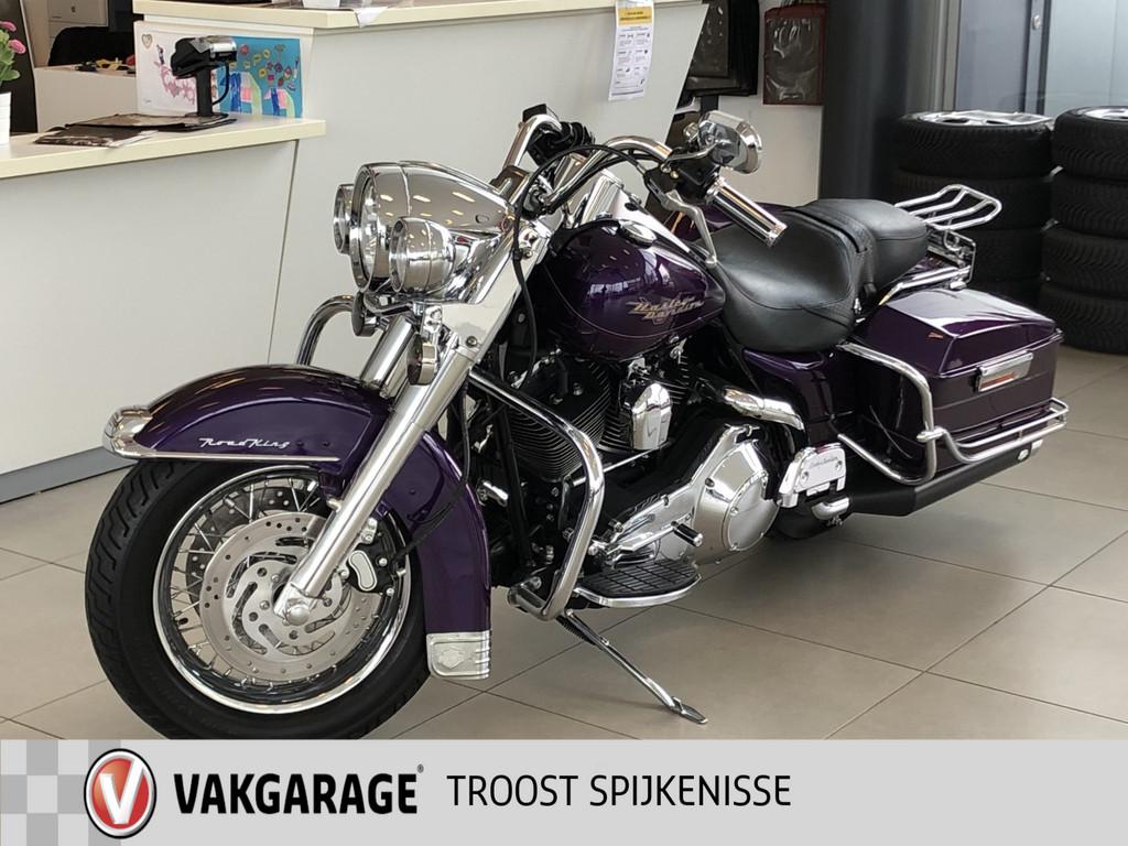 Harley-Davidson Tour 88 FLHR Road King Laced Wheels NL Motor, Motoren, Motoren | Harley-Davidson, Bedrijf, 1449 cc, Spijkenisse@autobedrijf-troost.nl