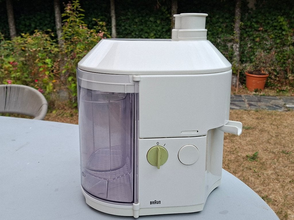 Braun Sapcentrifuge - Wit, Zo goed als nieuw, Ophalen, Zo goed als nieuw, Elektrisch, Sapcentrifuge
