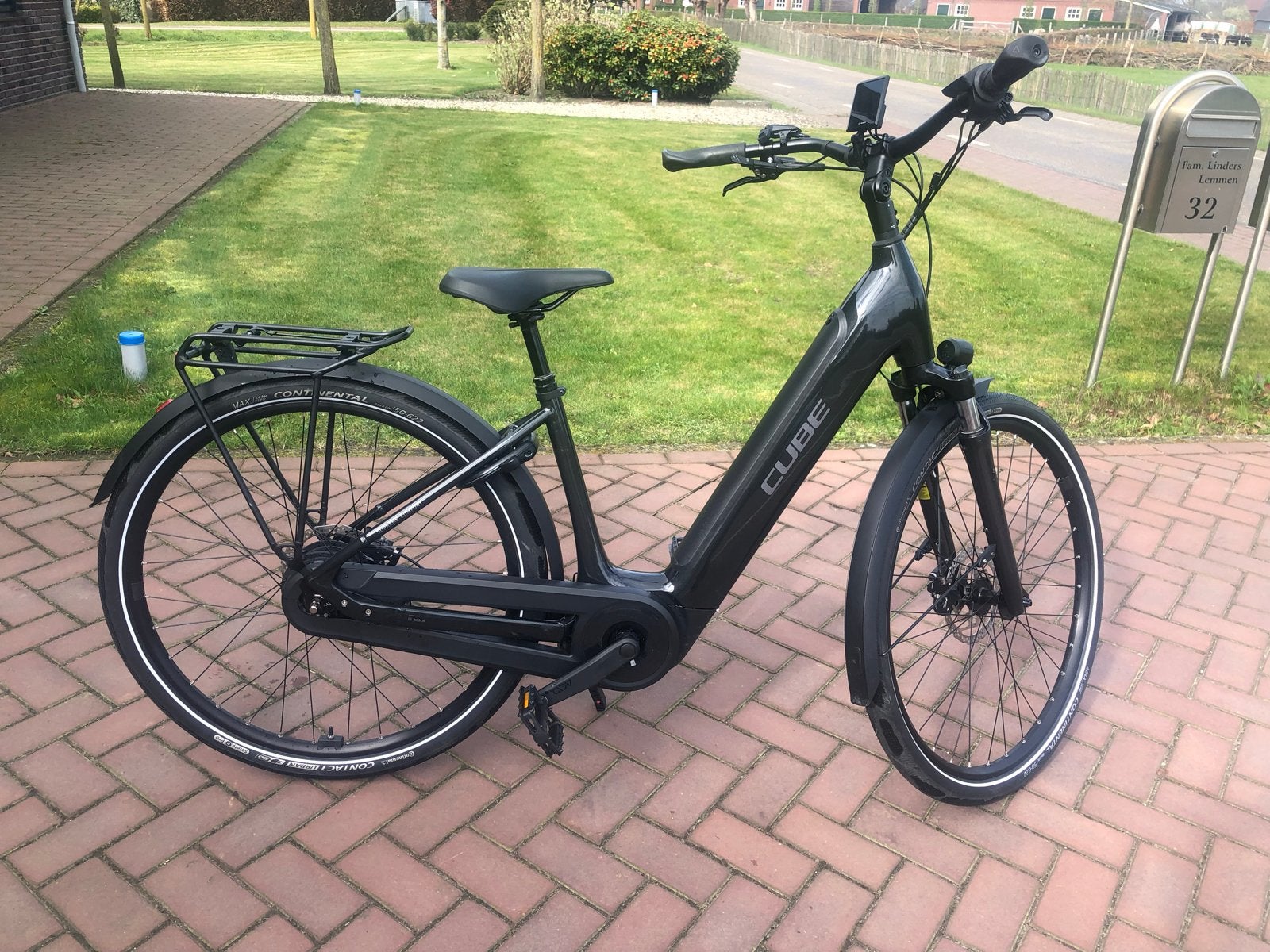 Nieuwe Cube e-bike met ingebouwde dropper, Fietsen en Brommers, Elektrische fietsen, Minder dan 47 cm, Ophalen, Nieuw, Cube
