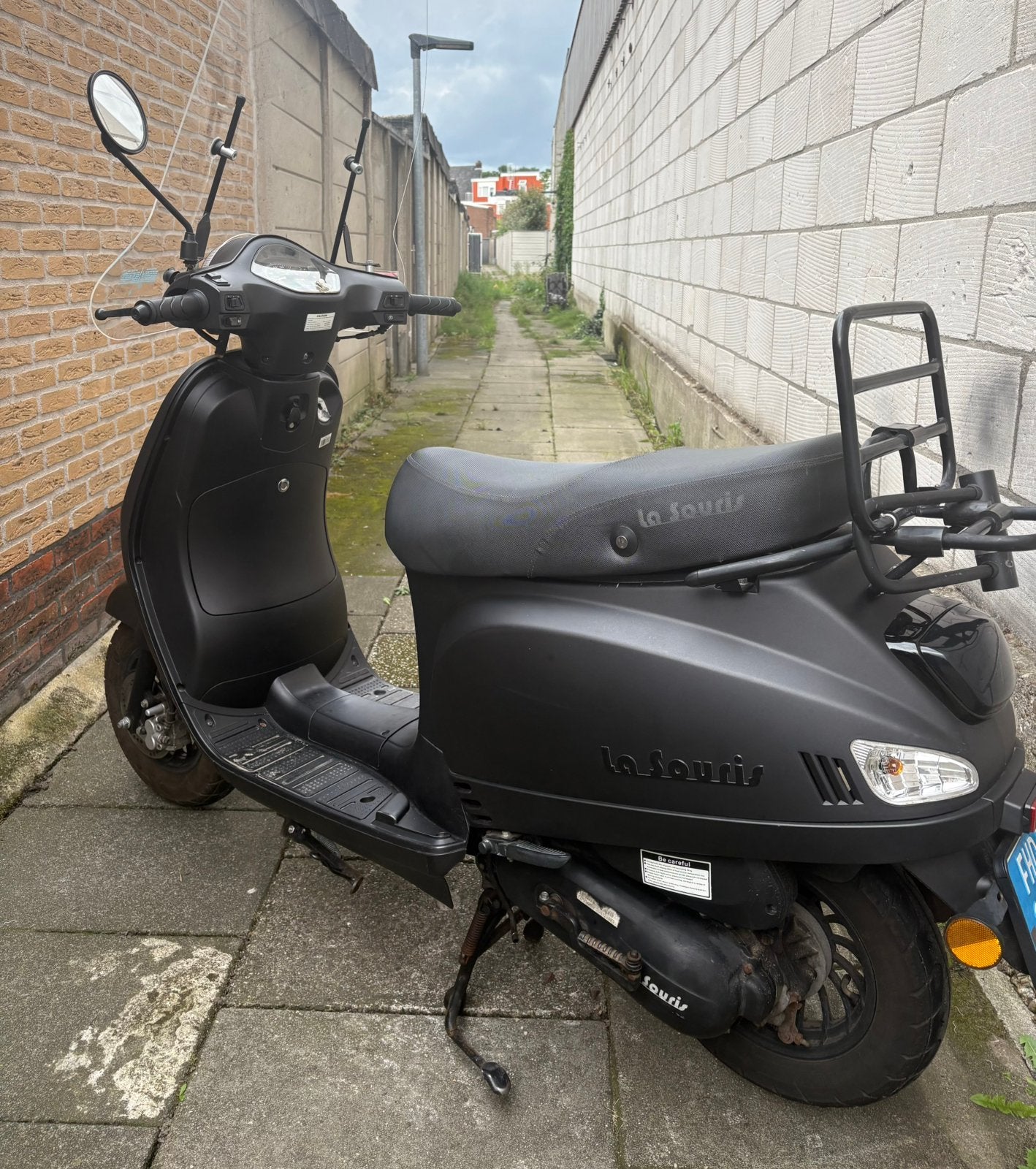 La souris, Fietsen en Brommers, Scooters | Overige merken, Ophalen, Zo goed als nieuw, Benzine