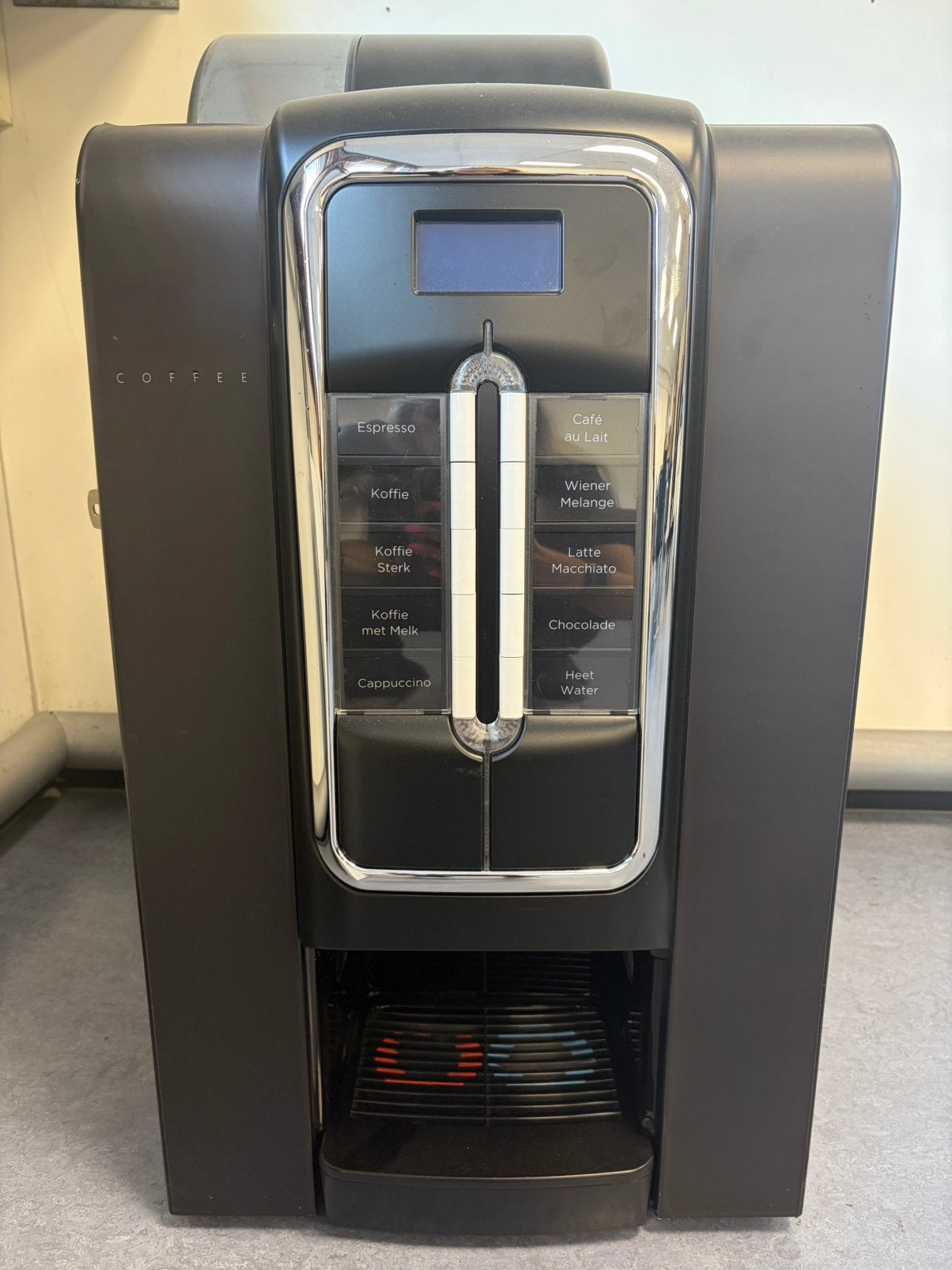 Evoca Solista koffiemachine met bijbehorend filter, Witgoed en Apparatuur, Koffiezetapparaten, Ophalen, Gebruikt, 10 kopjes of meer