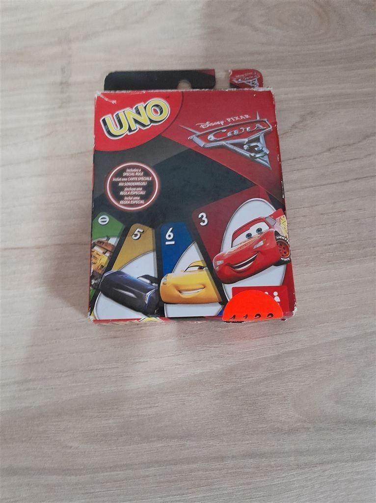 Uno Cars 3 - kaartspel - s4122