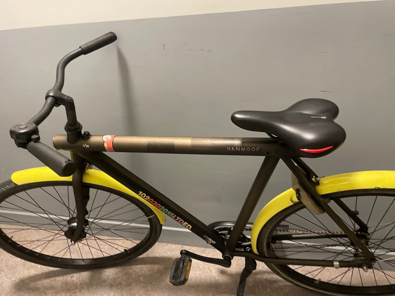 Vanmoof fiets, Terugtraprem, Gebruikt, 57 tot 61 cm, Ophalen