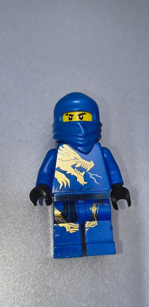 Jay DX minifigure, Lego, Nieuw, Ophalen of Verzenden, Minifiguur