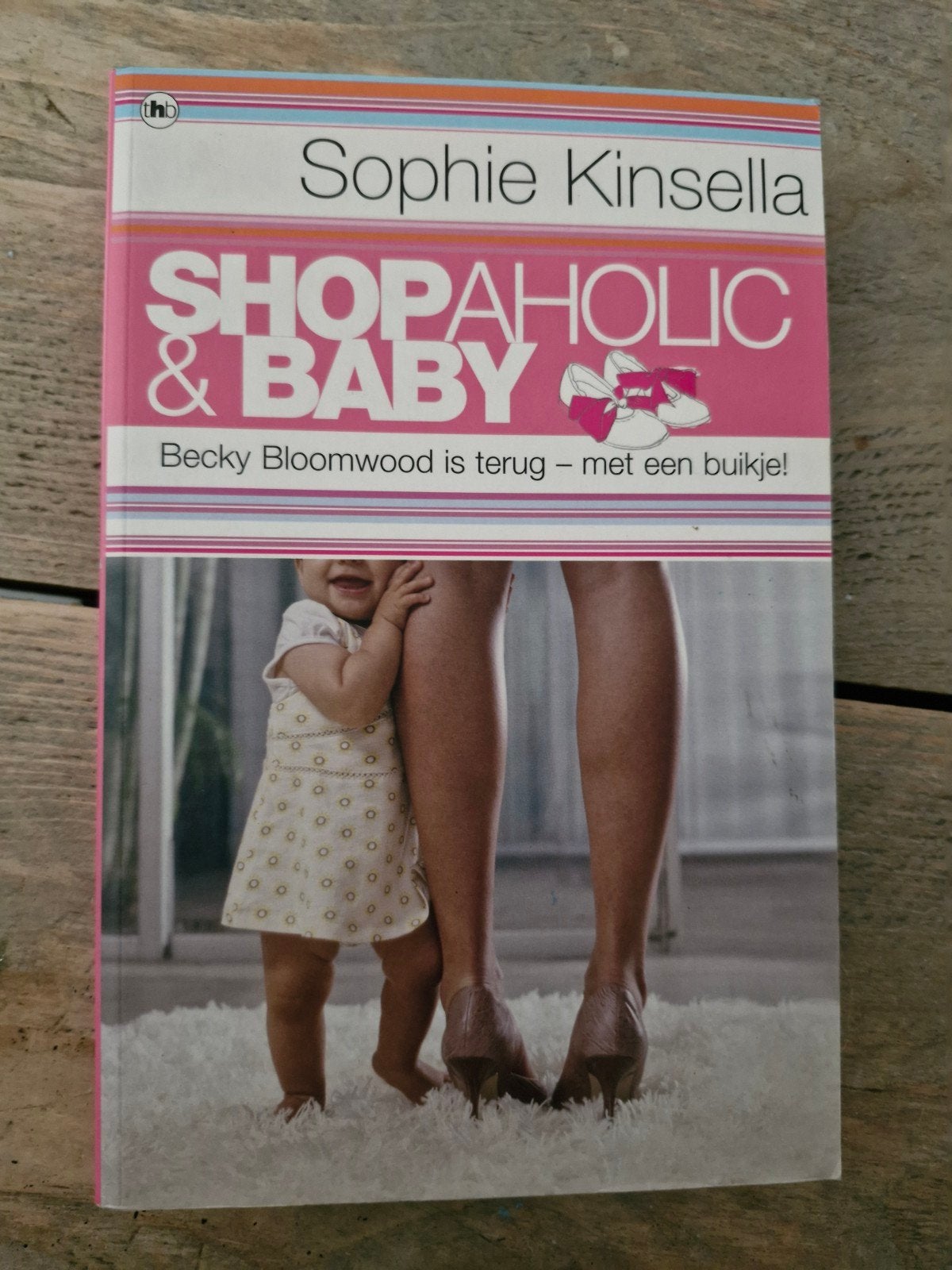 Shopaholic & Baby - Sophie Kinsella (Boek), Ophalen of Verzenden, Zo goed als nieuw, Sophie Kinsella, Nederland
