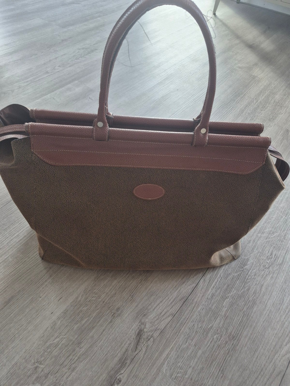 Mooie grote reistas - Ideaal voor weekendjes weg!, Ophalen of Verzenden, Bruin, 30 cm of meer, 35 tot 55 cm