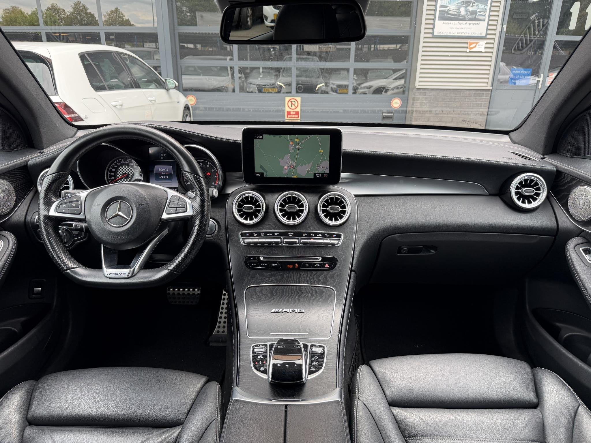 Mercedes-Benz GLC-klasse Coupé AMG 43 4MATIC Memory | 360 |, Auto's, Automaat, 367 pk, Leder, Bedrijf