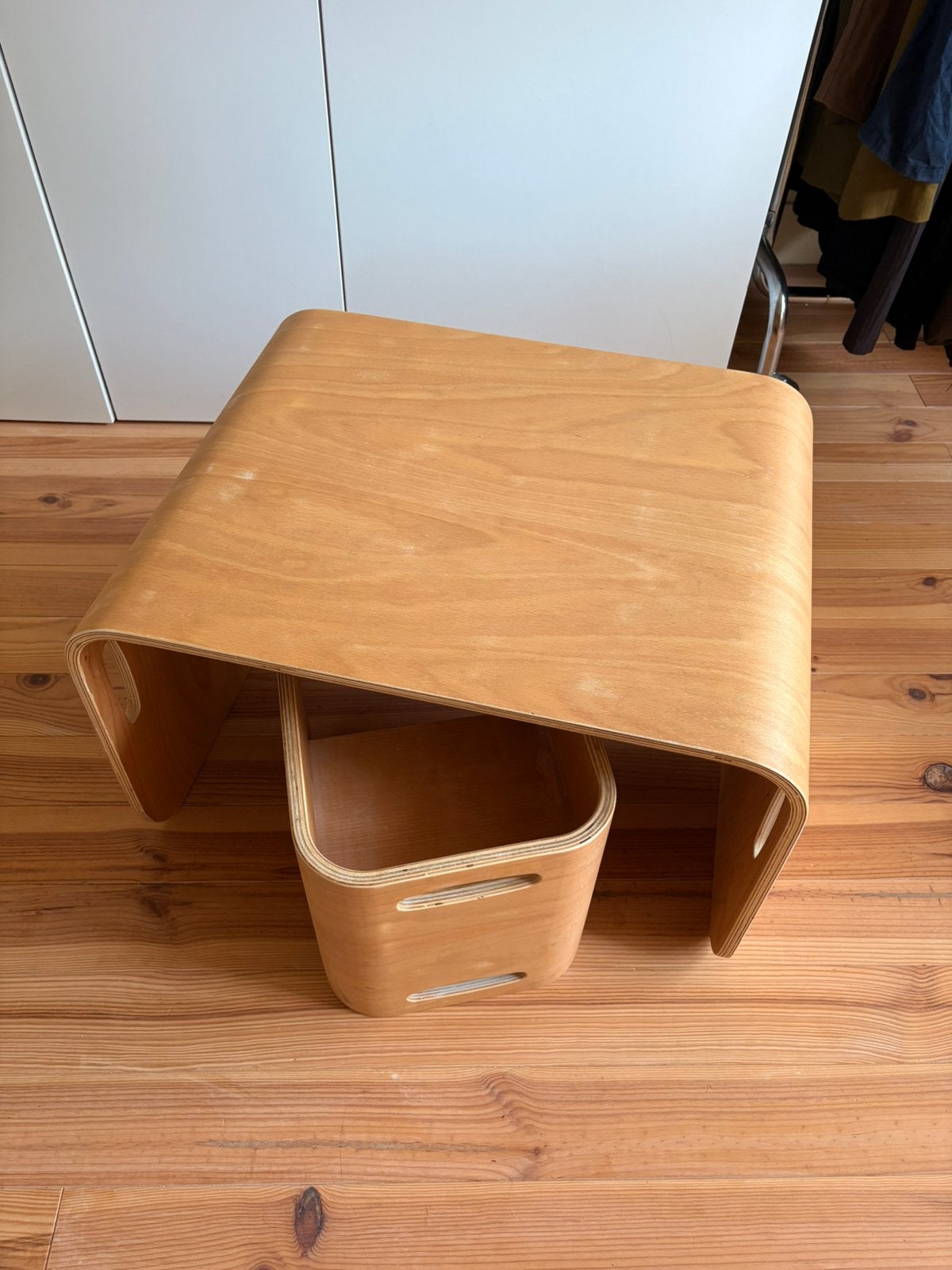 Colo colo kinderset tafel en stoel, Ophalen, Gebruikt, Tafel(s) en Stoel(en)