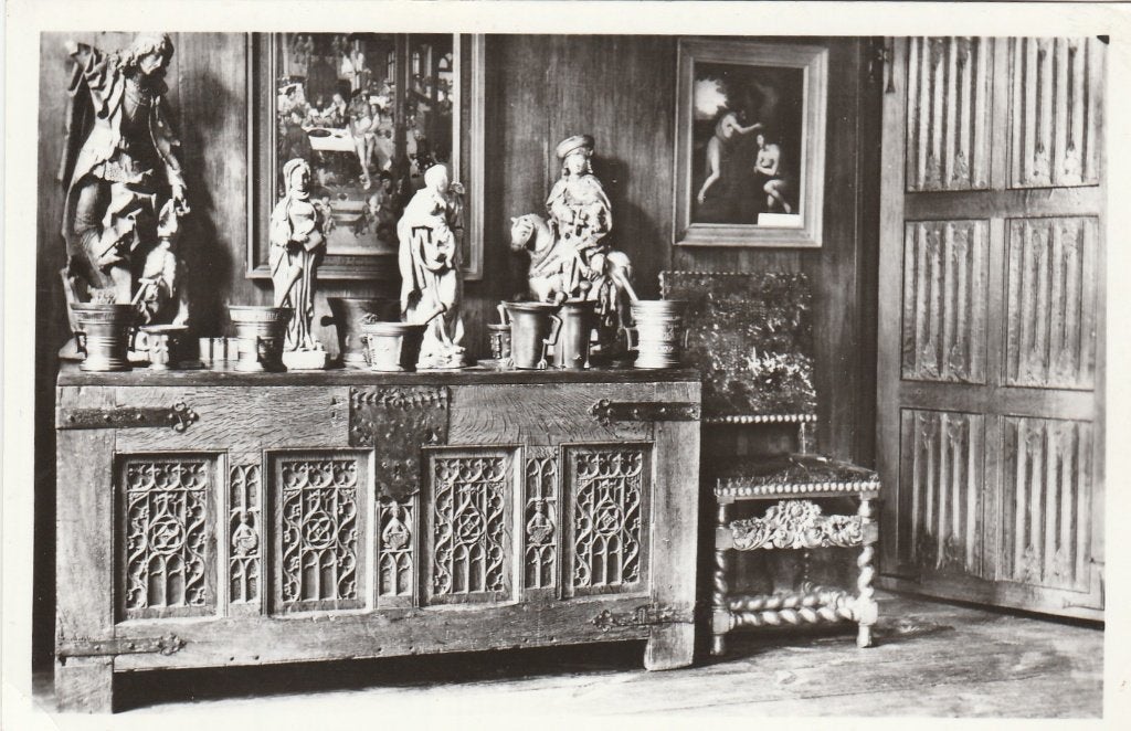 loosdrecht- interieur sijpesteijn, Ophalen of Verzenden, 1940 tot 1960, Noord-Holland