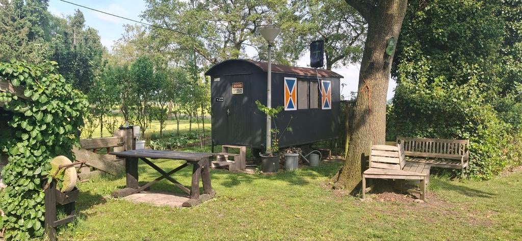 Pipowagen te huur , Caravan te huur.