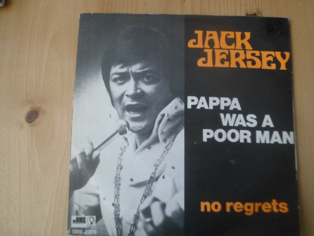Jack Jersey, Ophalen of Verzenden, Gebruikt, Pop