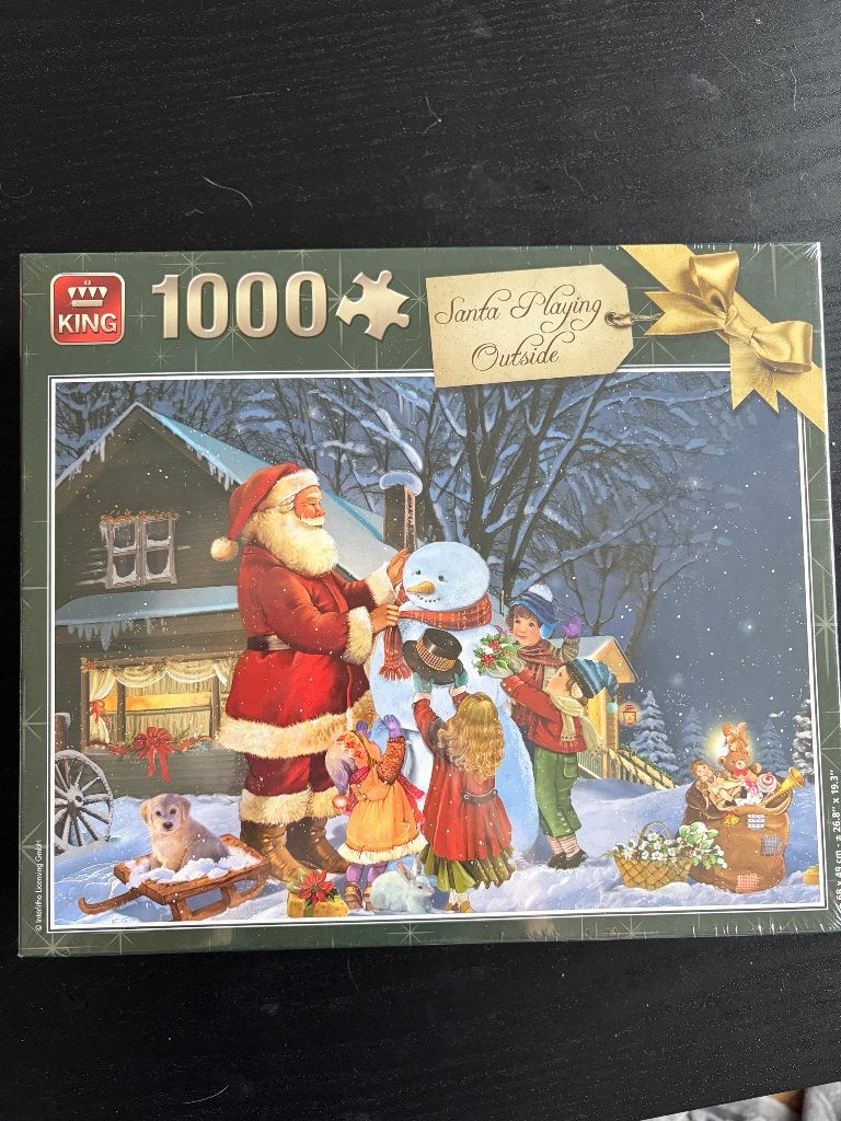 Puzzel kerst, Ophalen of Verzenden, 500 t/m 1500 stukjes, Nieuw, Legpuzzel