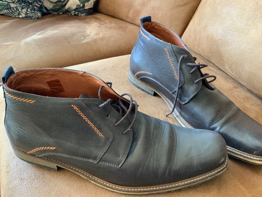 Herenschoenen, Kleding | Heren, Schoenen, Ophalen, Bruin, Boots, Zo goed als nieuw