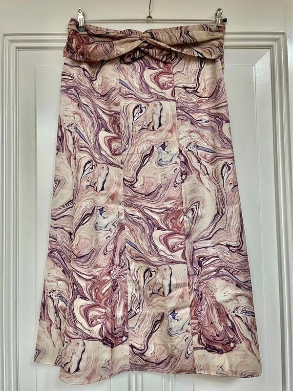 Scotch & Soda rok maat L, Nieuw (ww 119,95 euro), Kleding | Dames, Rokken, Beige, Maat 42/44 (L), Nieuw, Scotch & Soda