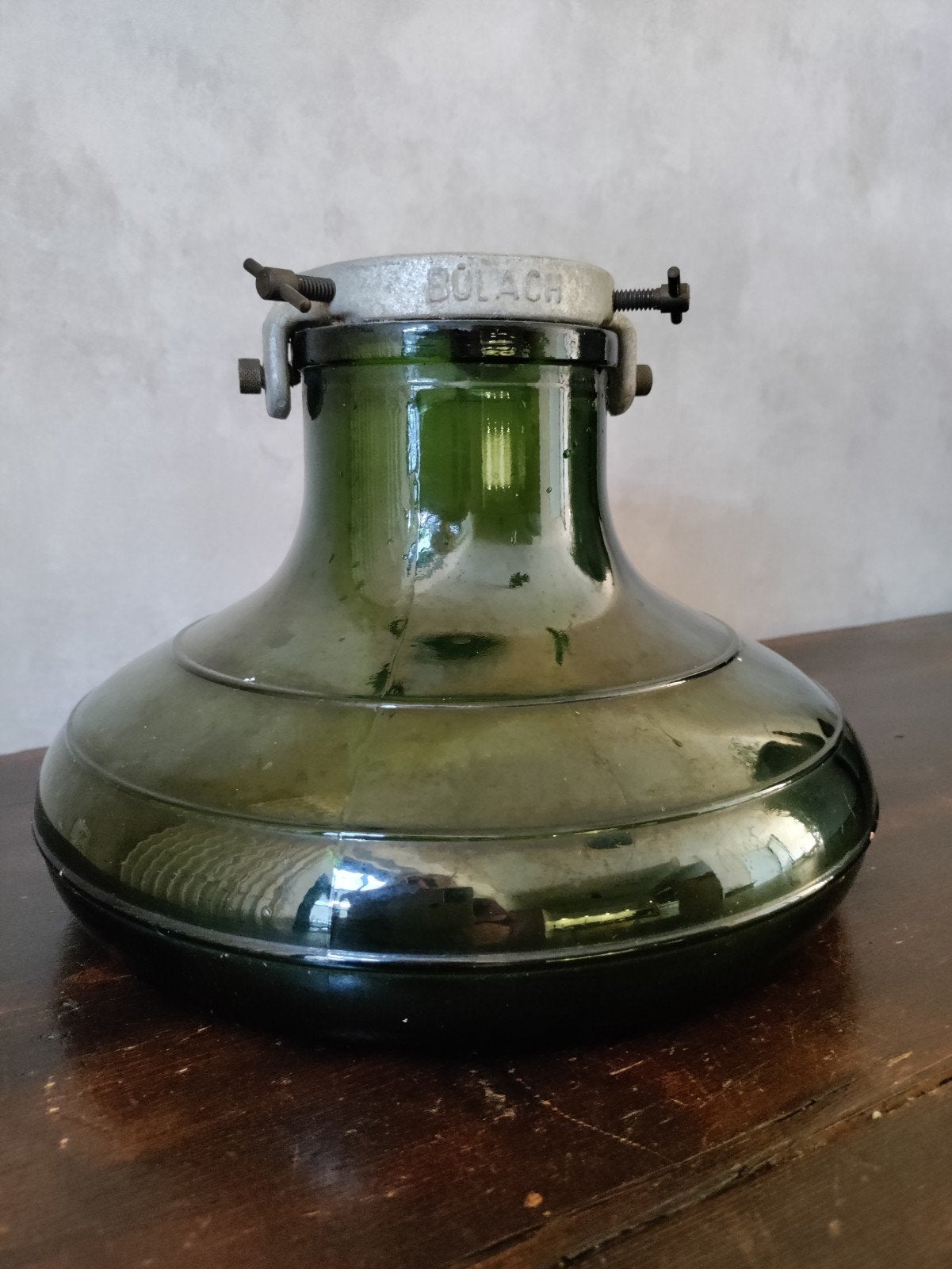 BÜLACH Vintage Kerstboom Standaard - groen glas, Ophalen of Verzenden