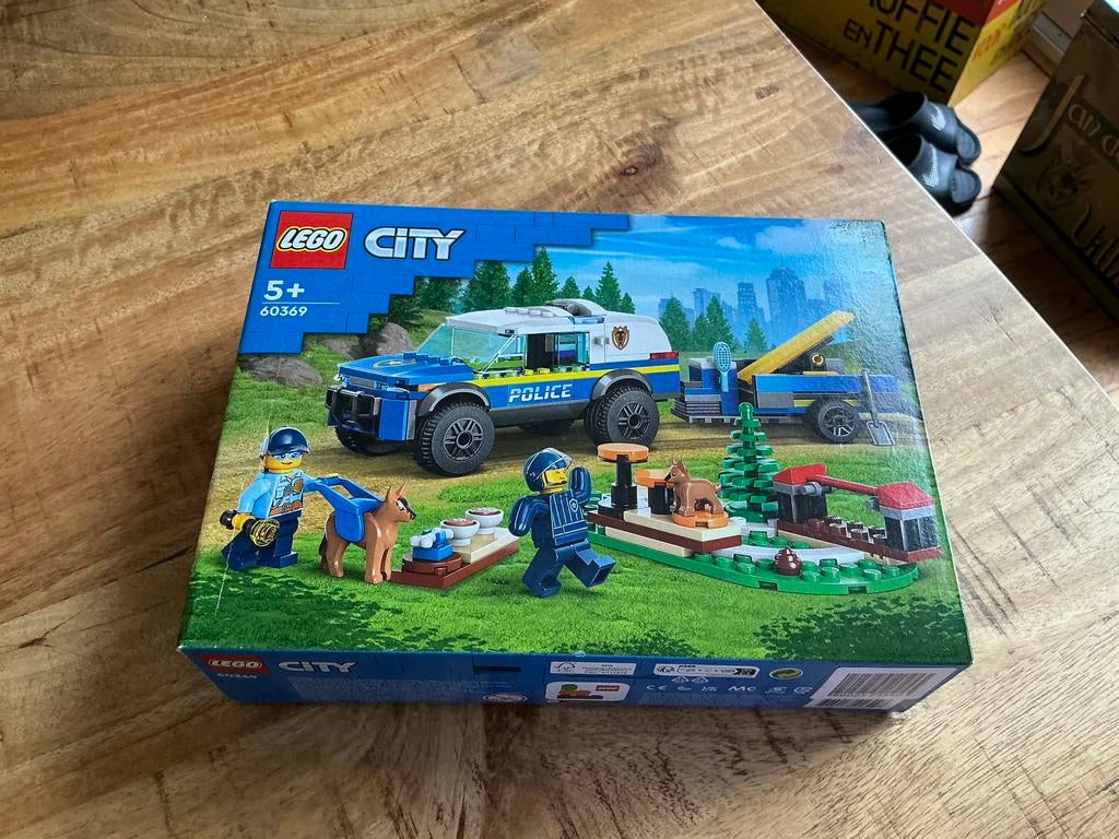 Lego City 60369, Ophalen of Verzenden, Nieuw