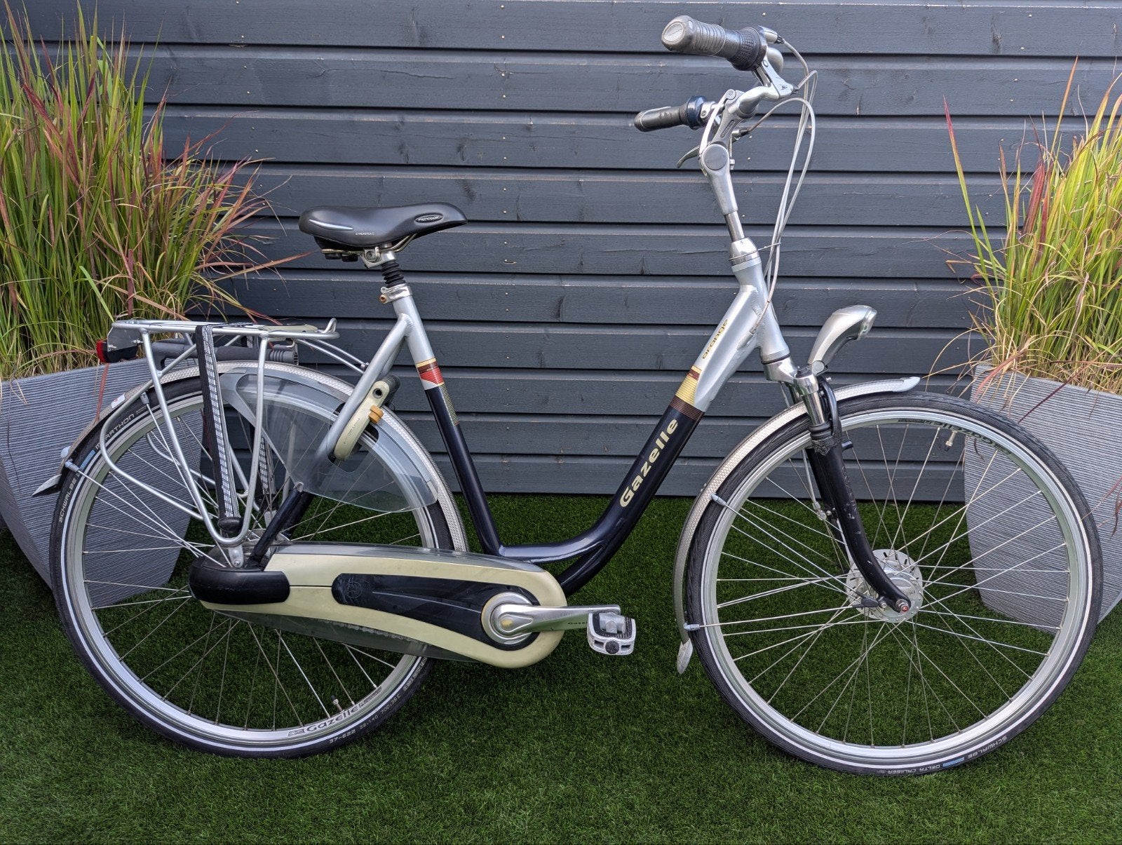 Gazelle Orange Spec. Design 57cm 7 versnellingen, Ophalen, Gebruikt, Versnellingen, 56 cm of meer