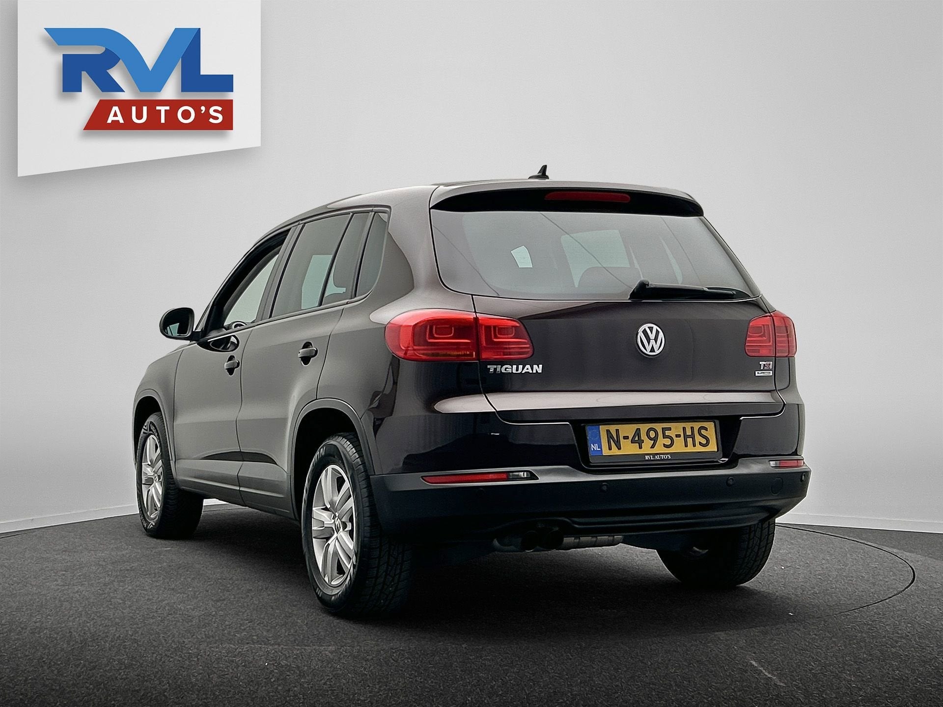 Volkswagen Tiguan 1.4 TSI Sport&Style | Navigatie | Climate/, Auto's, Volkswagen, Euro 5, Stof, 1451 kg, 14 km/l